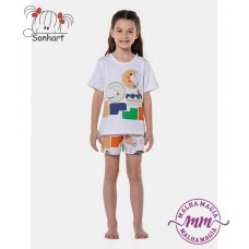 PIJAMA KIDS FEMININO